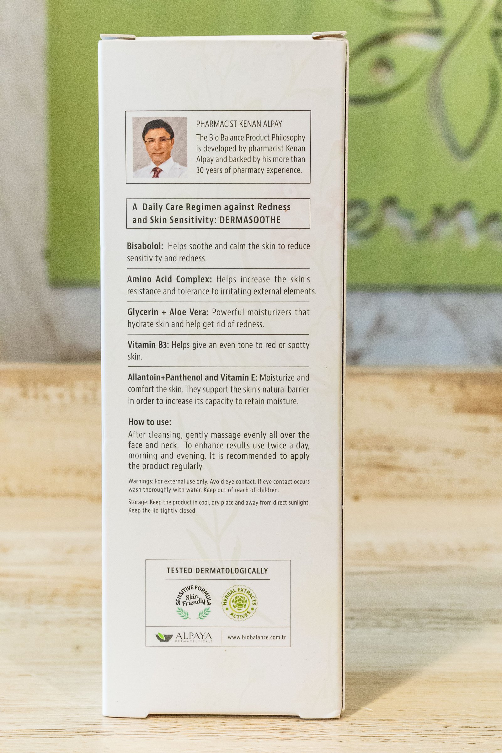 Derma soothe soothing skin care cream